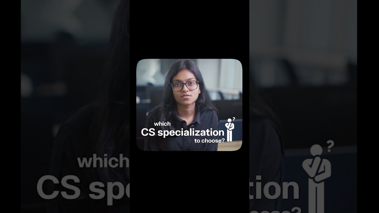 Best CS Specialization in 2025 &ndash; Choose Smart! 🧠🚀  #scalerschooloftechnology #sst