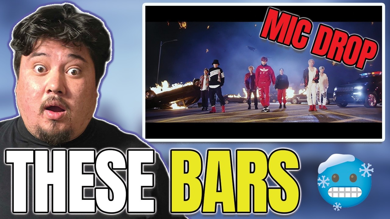 WORDPLAY + VISUALS GO CRAZY | American FIRST TIME watching BTS 