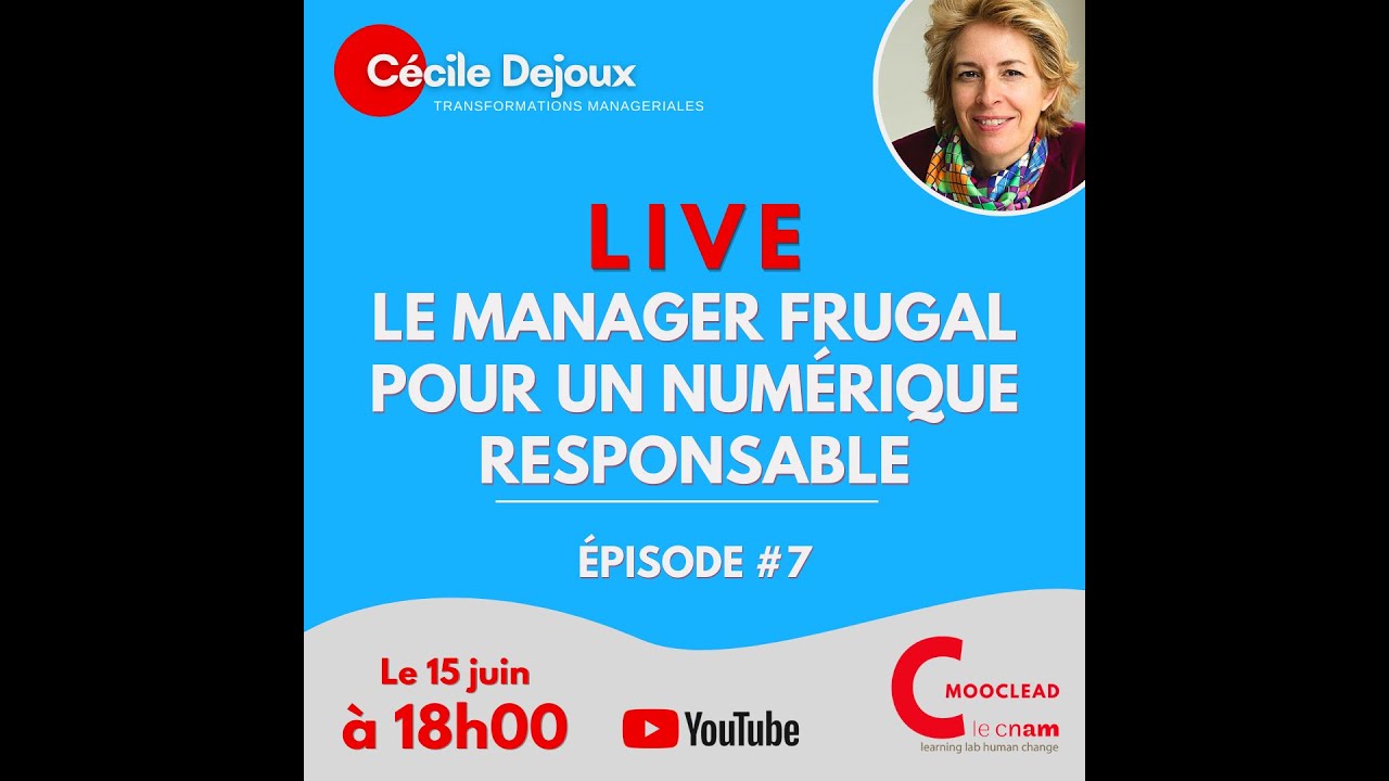 #7 - Le manager frugal pour un numérique responsable