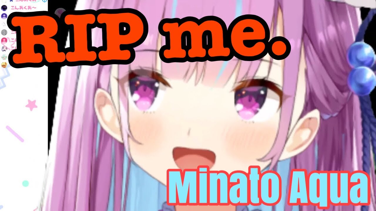 【ENG SUB】Aqua is getting smaller and smaller【Minato Aqua】