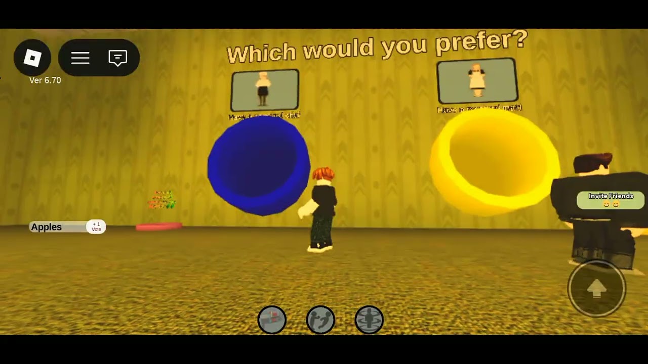 Roblox with my friend pick a slide part 1 