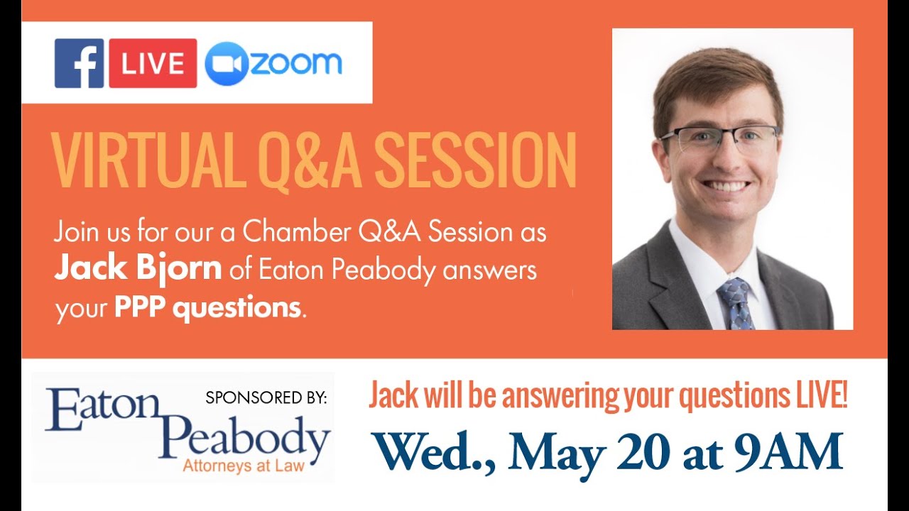 Your PPP Questions Answered with Eaton Peabody