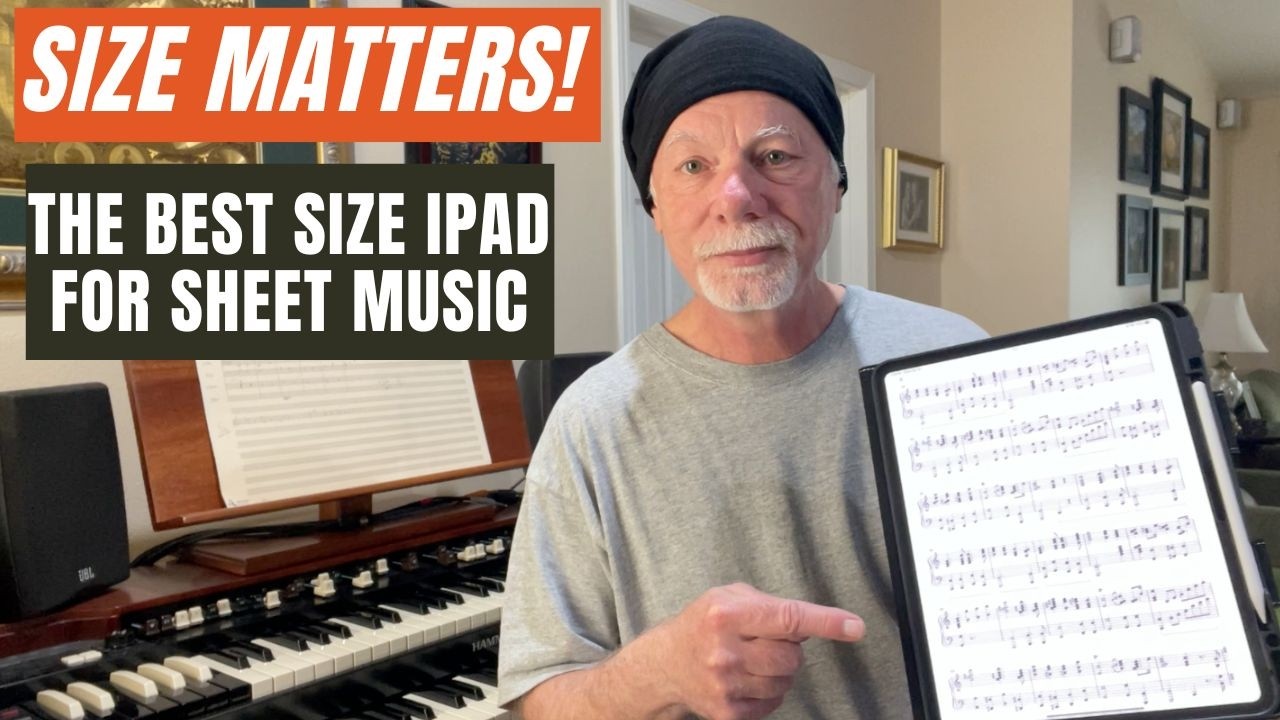 Размер имеет значение: почему музыкантам нужен 13-дюймовый iPad для нот