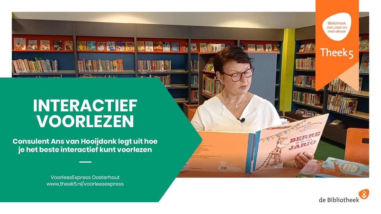 VoorleesExpress | Interactief voorlezen