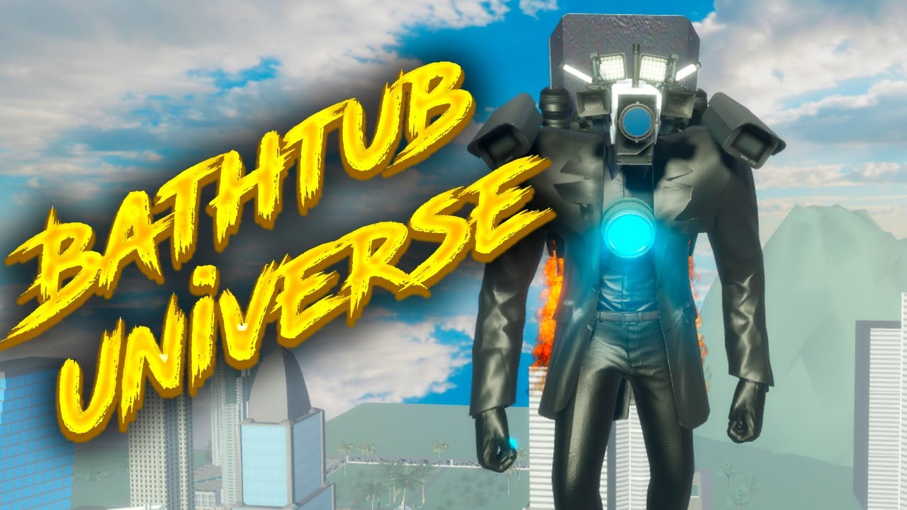 Bathtub Universe 🎥 Titan Cameraman Gameplay | Epic Giant Unit Showcase!