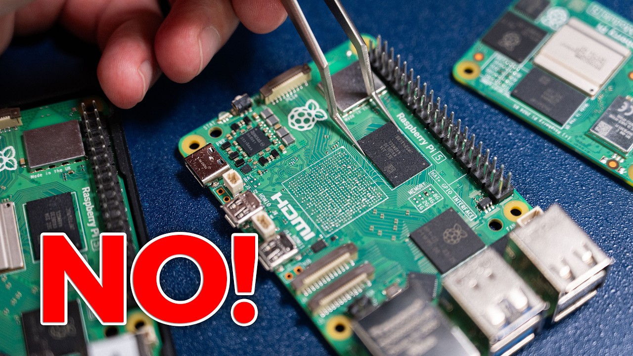 Raspberry Pi locks down RAM upgrades in Firmware