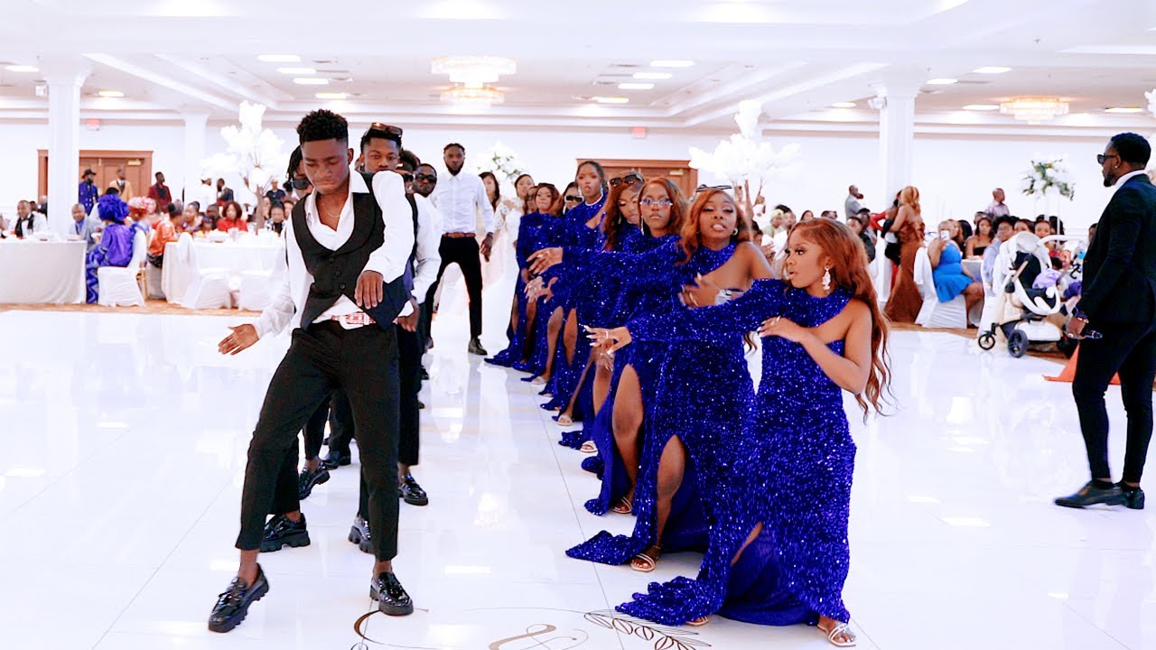Departement D'ambiance 2 - Congolese Wedding Dance (cleveland Ohio)