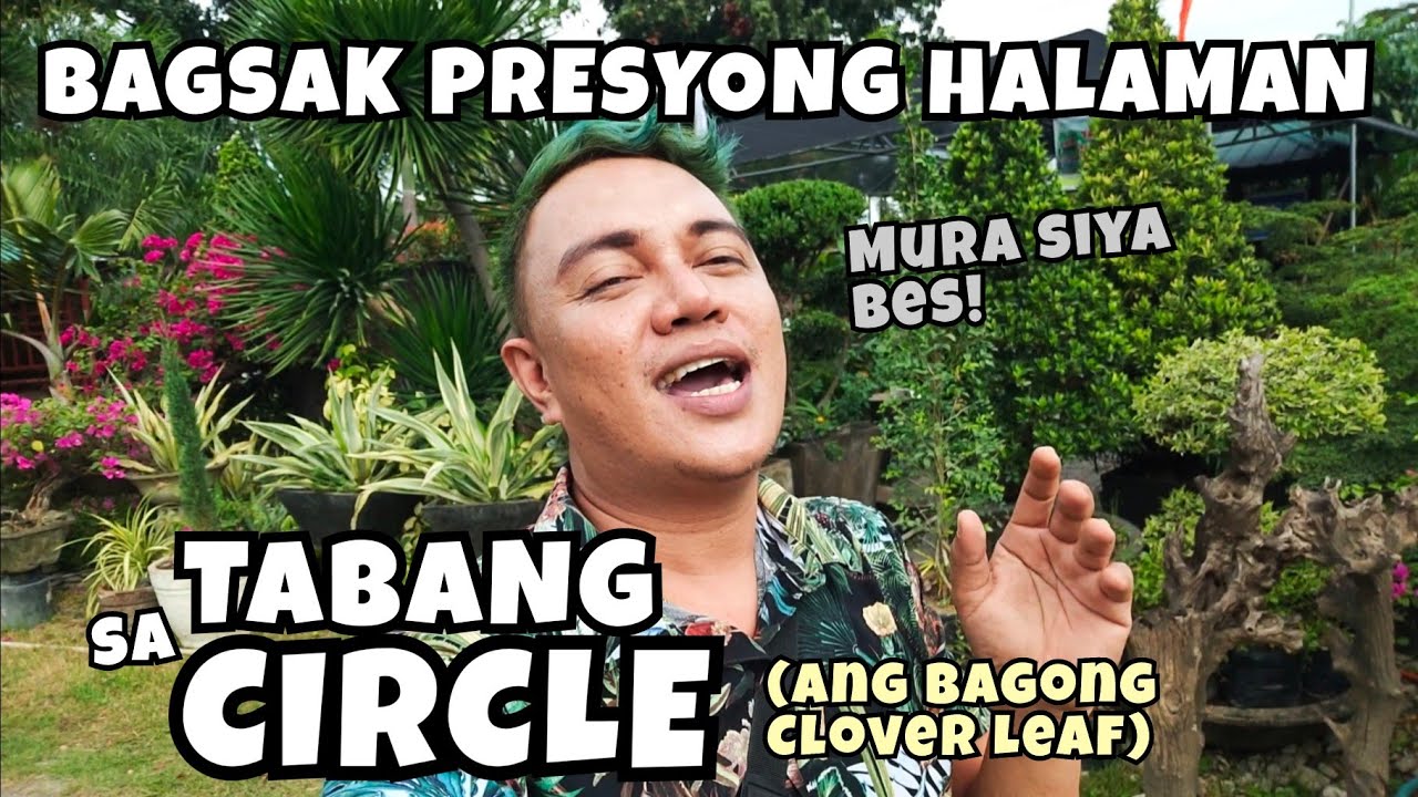 CHEAPEST PLANTS IN TABANG CIRCLE (Bagong Clover Leaf) | GARDEN SHOP TOUR