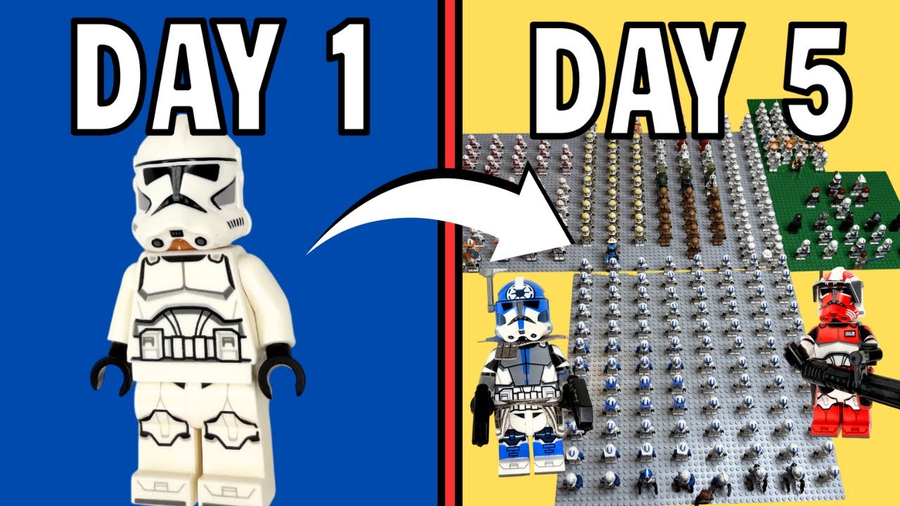 BUILDING a CLONE ARMY in 5 DAYS