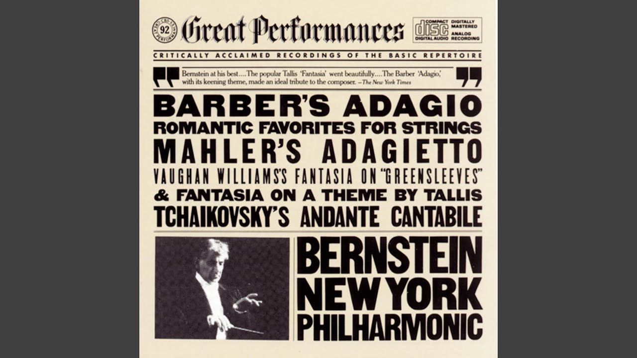 Symphony No. 5 in C-Sharp Minor: IV. Adagietto