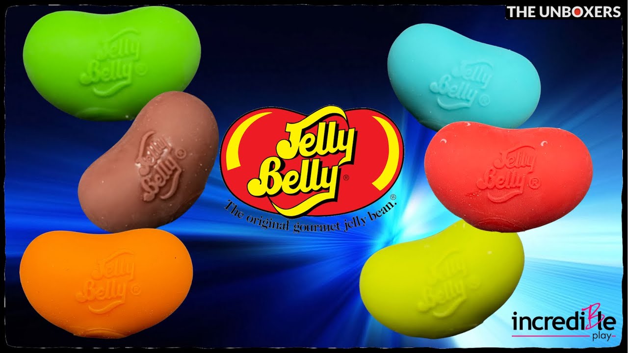 Awesome Jelly Belly Squishy Jelly Beans from Incredible Play