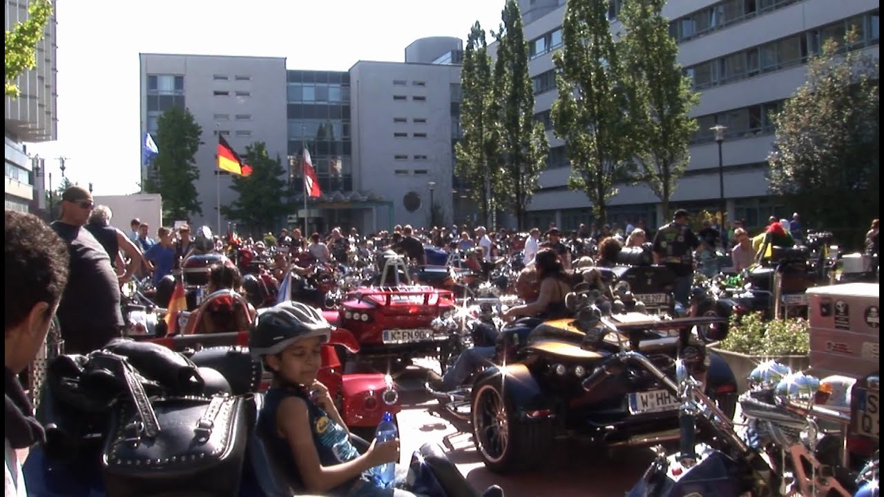 Wenn Freiheit sich in Kinderaugen spiegelt! Eine Trike-Fahrt mit und f&uuml;r schwerkranke Kinder.