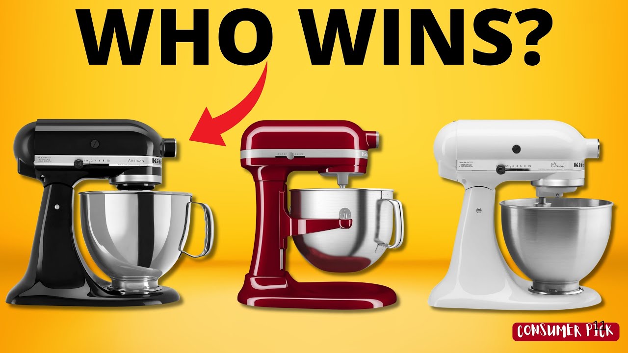 Best KitchenAid Stand Mixers 2026 &ndash; (Which Model Is Worth It for Your Kitchen?)