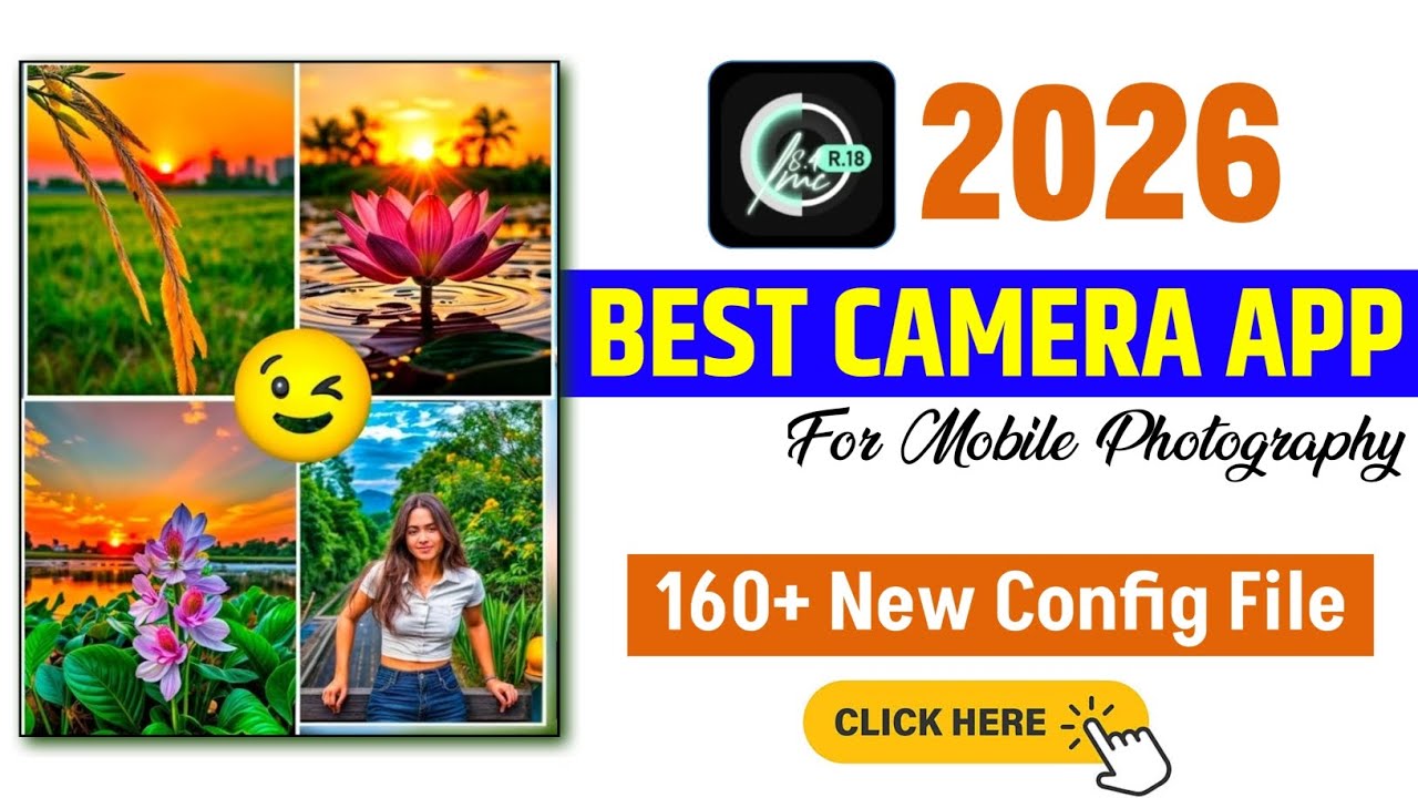 Best DSLR Camera App for Mobile Photography | LMC 8.4 Settings & Config File Download | LMC Camera