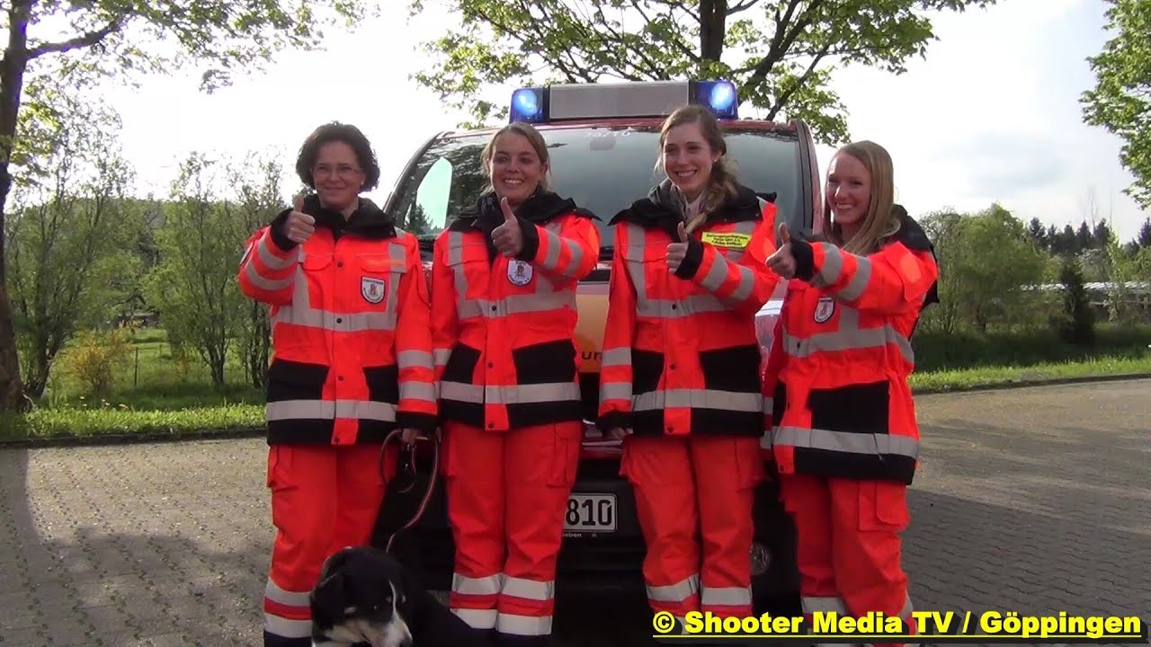 SUCHEINSATZ RETTUNGSHUNDESTAFFEL | Bundesverband Rettungshunde | Erkenbrechtsweiler & GP