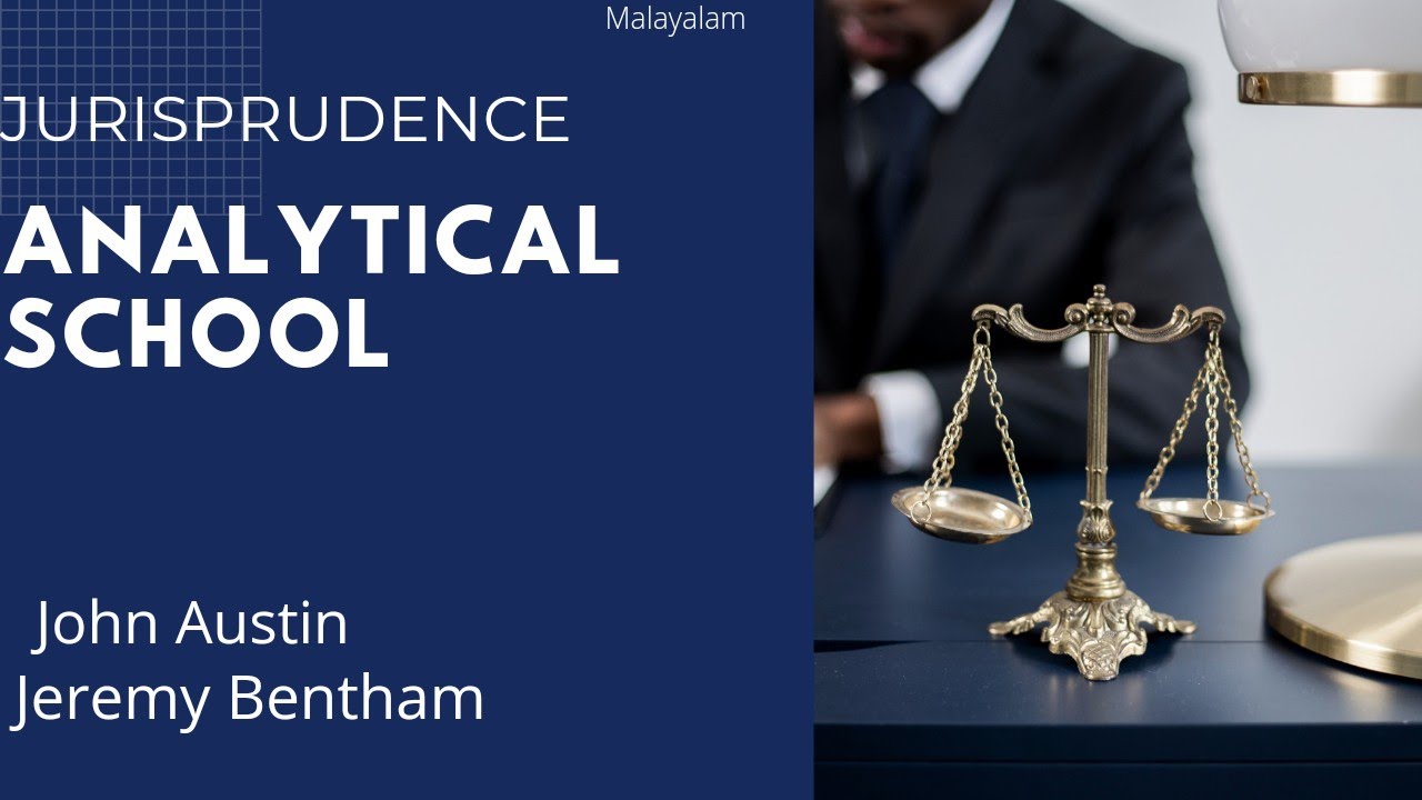 Analytical School of Jurisprudence | Schools of Jurisprudence