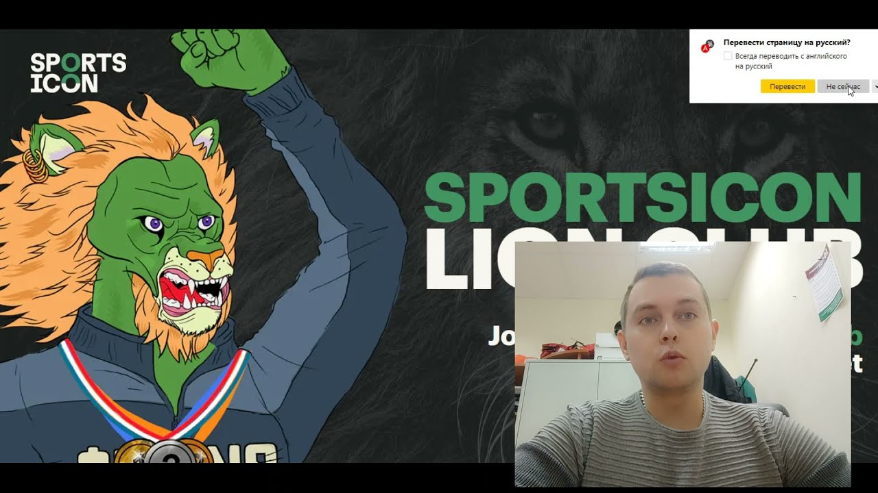 SportsIcon обзор проекта для любителей спорта