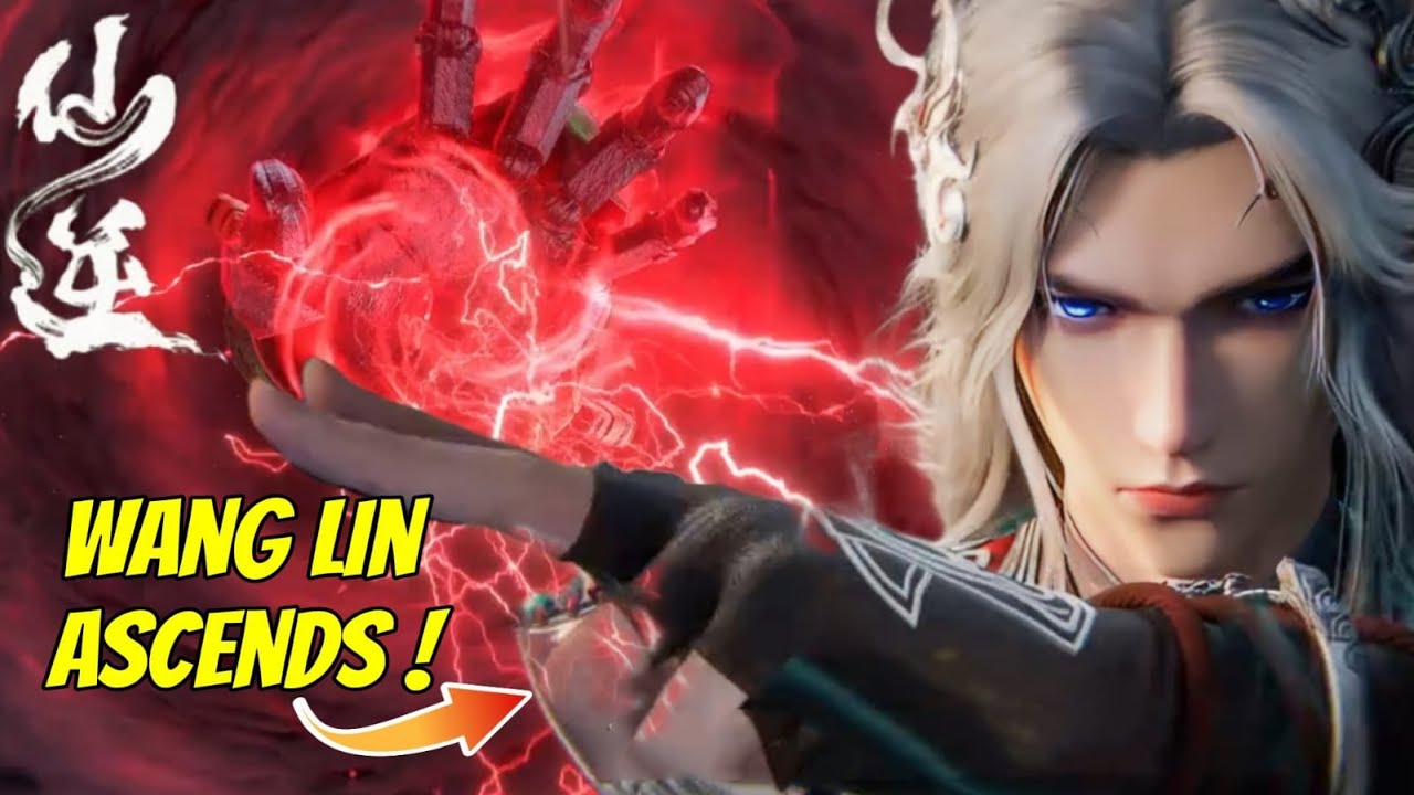 Wang Lin Ascends After 700 Years ! The Final Tribulation Destroys the Demon City | Renegade Immortal