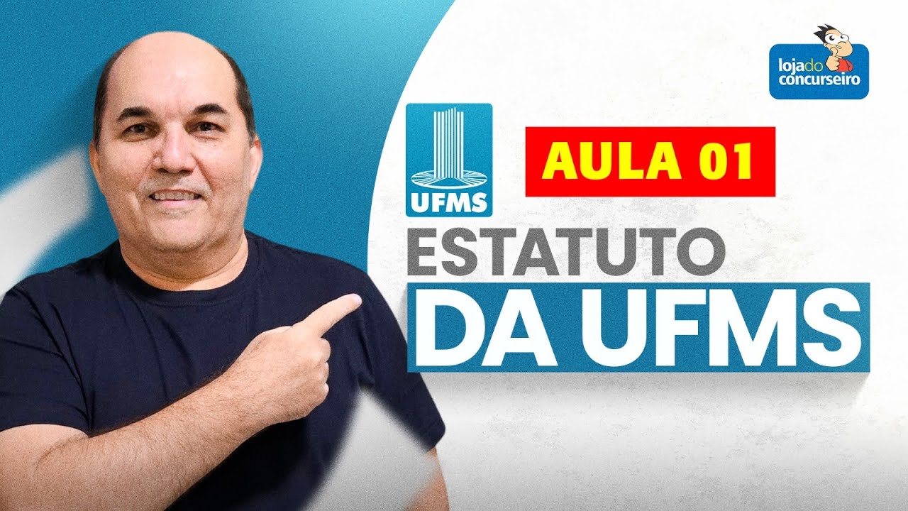 Estatuto da UFMS - Aula 01 - Petronio Castro