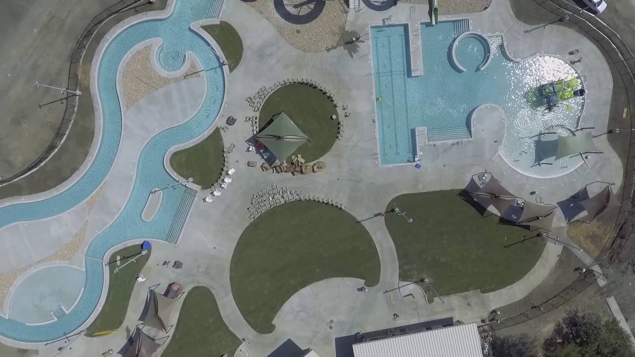Jack Carter Pool Flyover