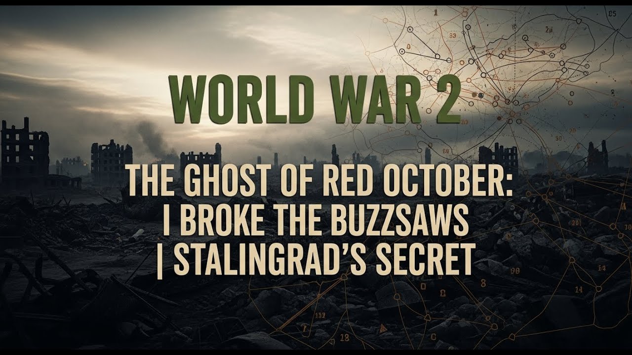 THE GHOST OF RED OCTOBER: I BROKE THE BUZZSAWS | STALINGRAD'S SECRET