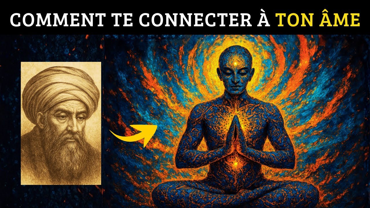 Comment Vous Connecter Instantanément à Votre Propre ÂME | La Méthode de Rumi (INTENSE)