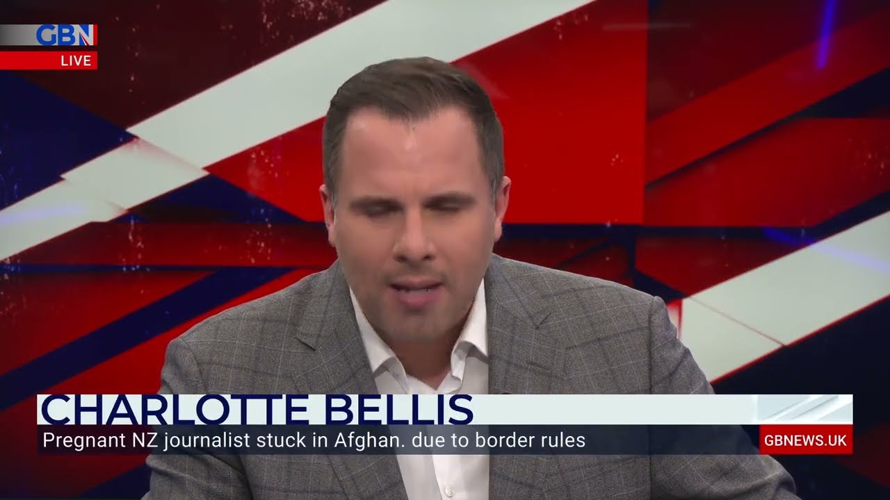 Charlotte Bellis: ‘I approached the Taliban… and they were really gracious actually’