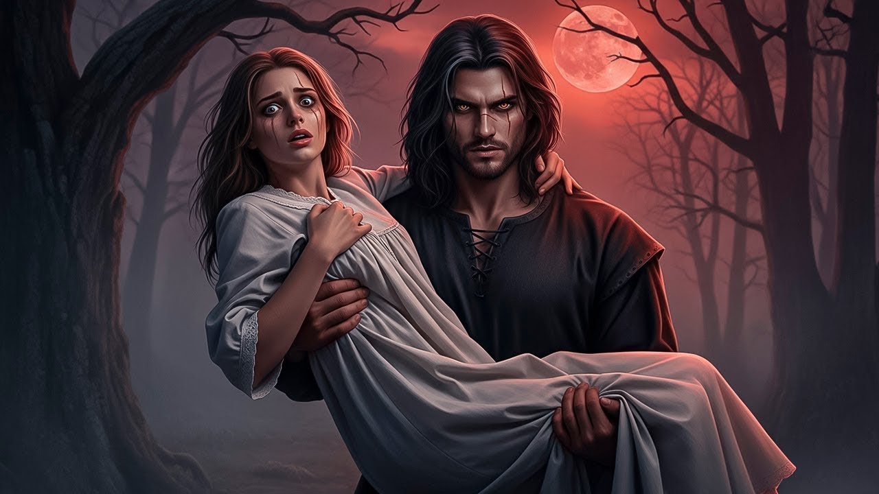 The Human Girl Who Dreamed of Wolves — Until the Alpha King Dragged Her Into His World.