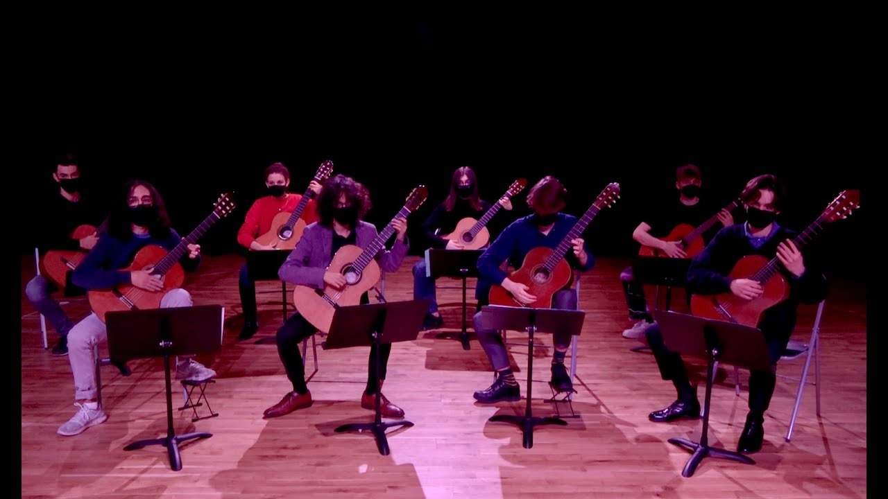 Preludio Criollo (Rodrigo Riera) - Ensemble de guitares Paris XIV