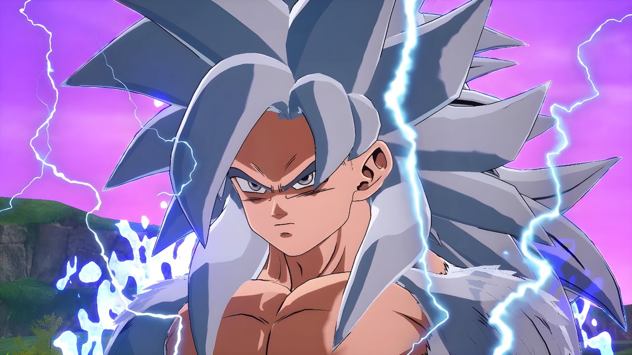 Primal Ultra Instinct Goku is Born! [What-if]