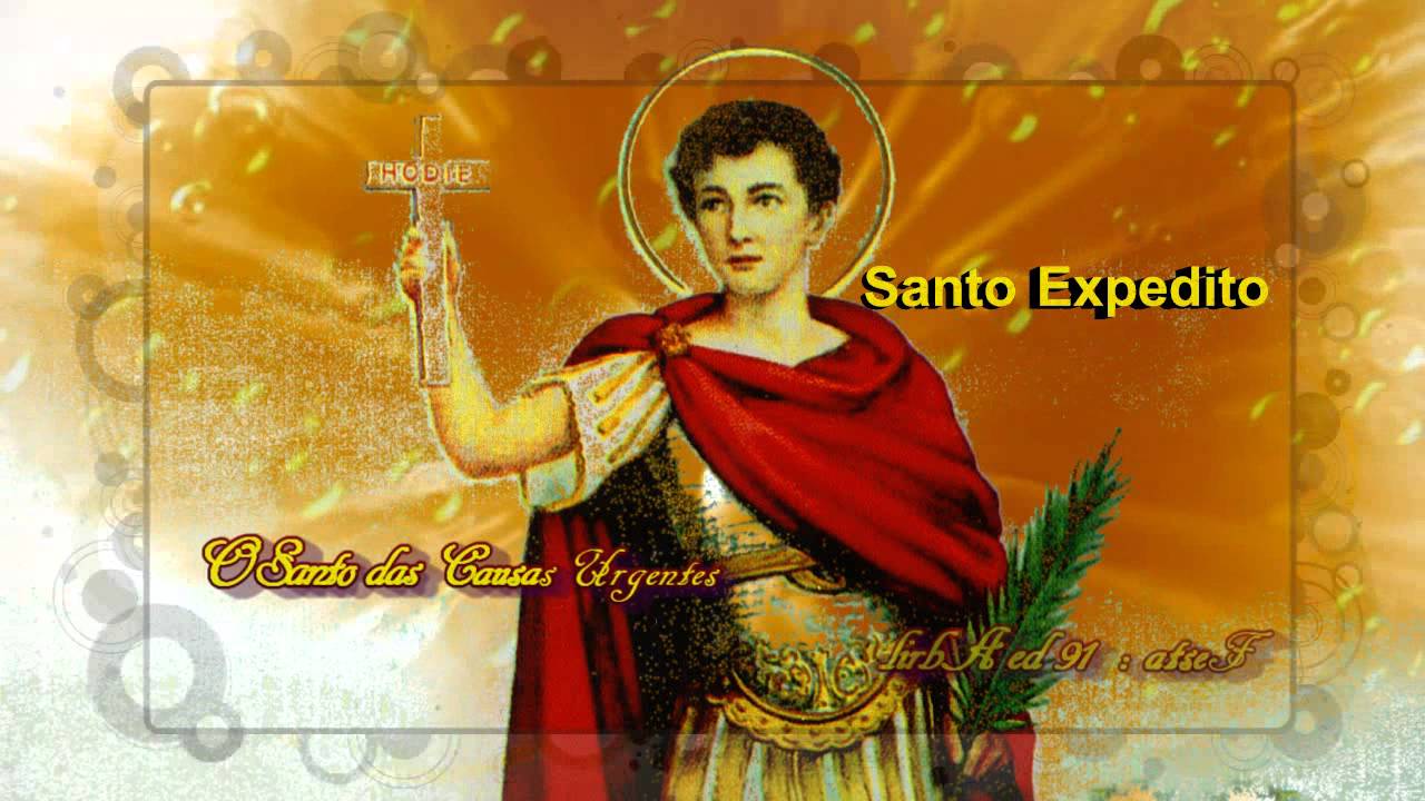 MÚSICA - HINO A SANTO EXPEDITO.