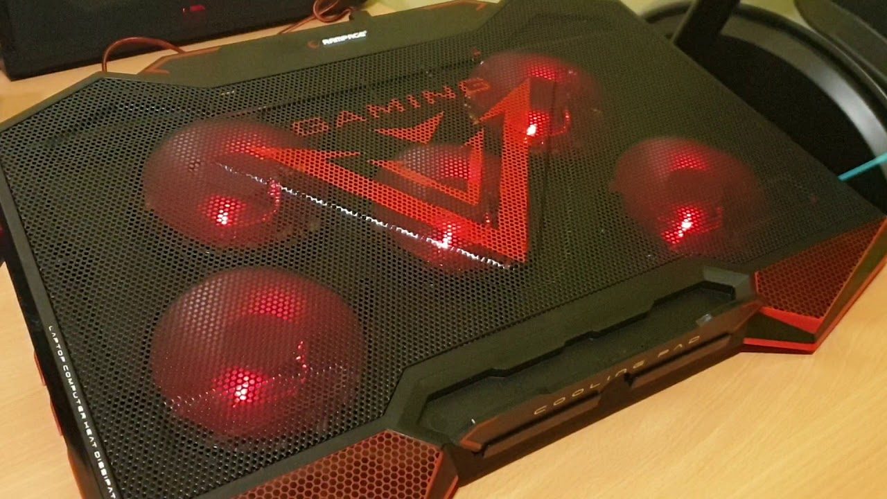 Rampage AD-RC5 laptop hűtő vajon megéri 10.000 ft ért megvenni