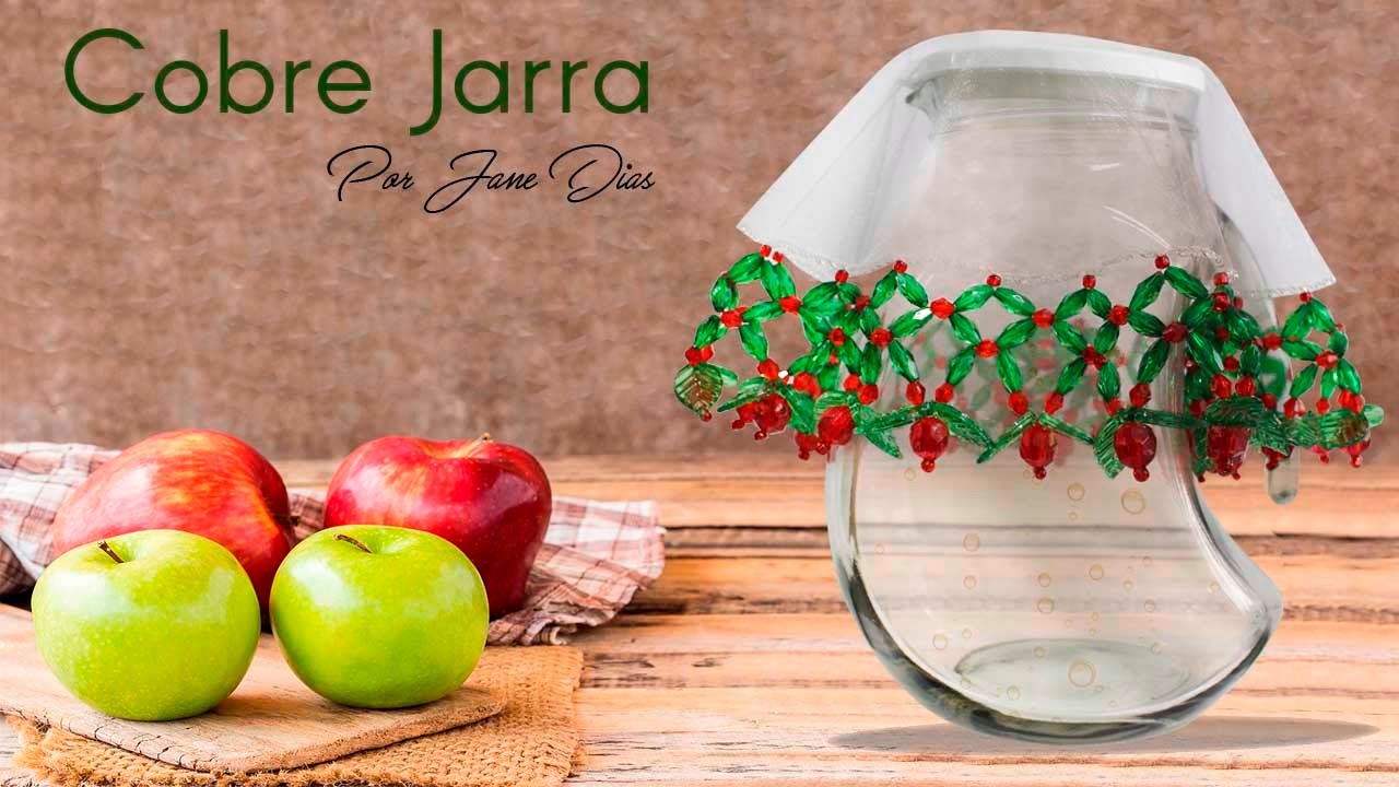 Aula Cobre Jarra Natal