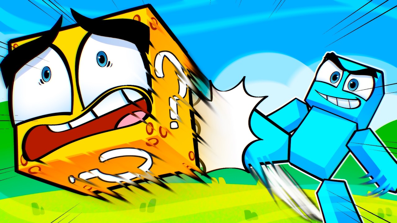 БРОСЬ Lucky Block в Minecraft!