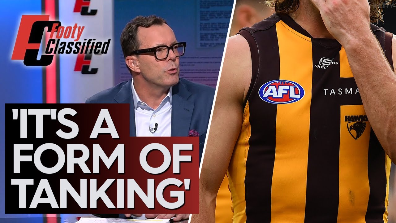 The elephant in the room with Hawthorn's strategy for 2023 - Footy Classified | Footy on Nine