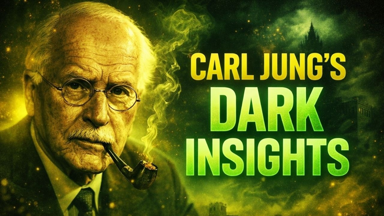Carl Jung — The Psychologist Who Exposed Your Hidden Self