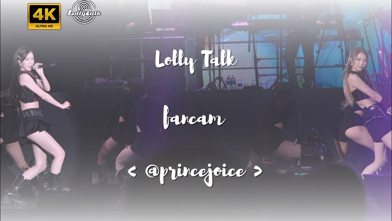 [4K]《@princejoyce》｜Lolly Talk Little Things Concert 2023｜28.11.2023-29.11.2023
