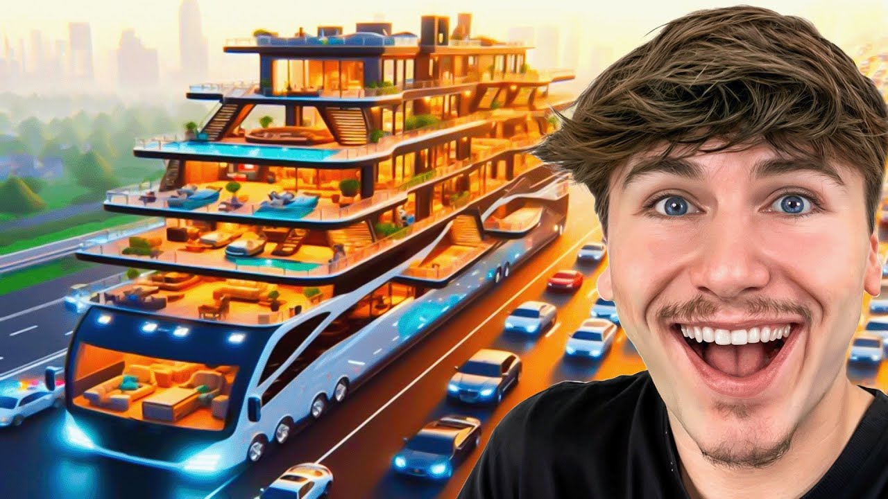 I BOUGHT A BUS BELONGING TO AN ULTRA-RICH BILLIONAIRE!! (Extreme Sucker)