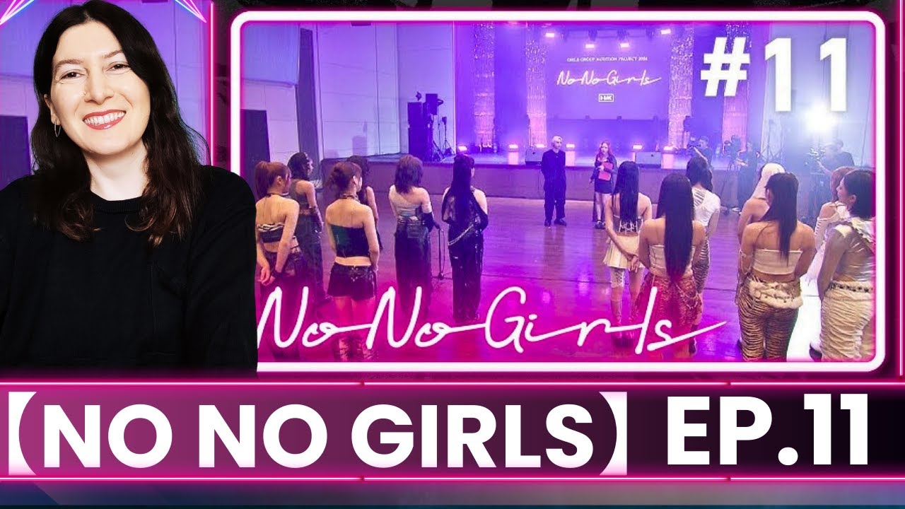 【No No Girls】Ep.11 / 5th Round -I am a tiger-🍂Reaction リアクション