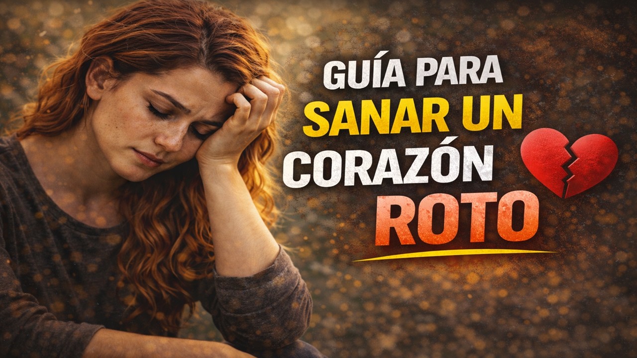 Guia Para Sanar Un Corazón Roto