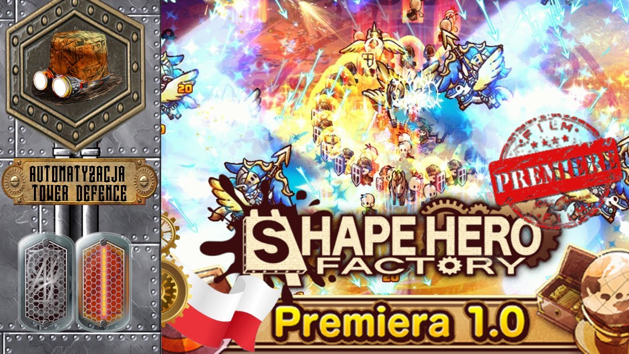 Zmierzmy SIę z Tym Na Nowo w Pełnej Wersji #Premiera #ShapeHero Factory PL #1 Gameplay 2K PL