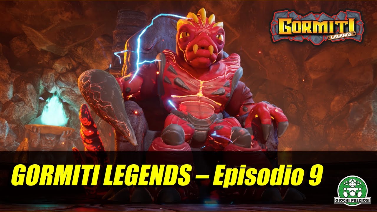 Giochi Preziosi | Gormiti Legends | Episodio 9 | La sfida inaspettata
