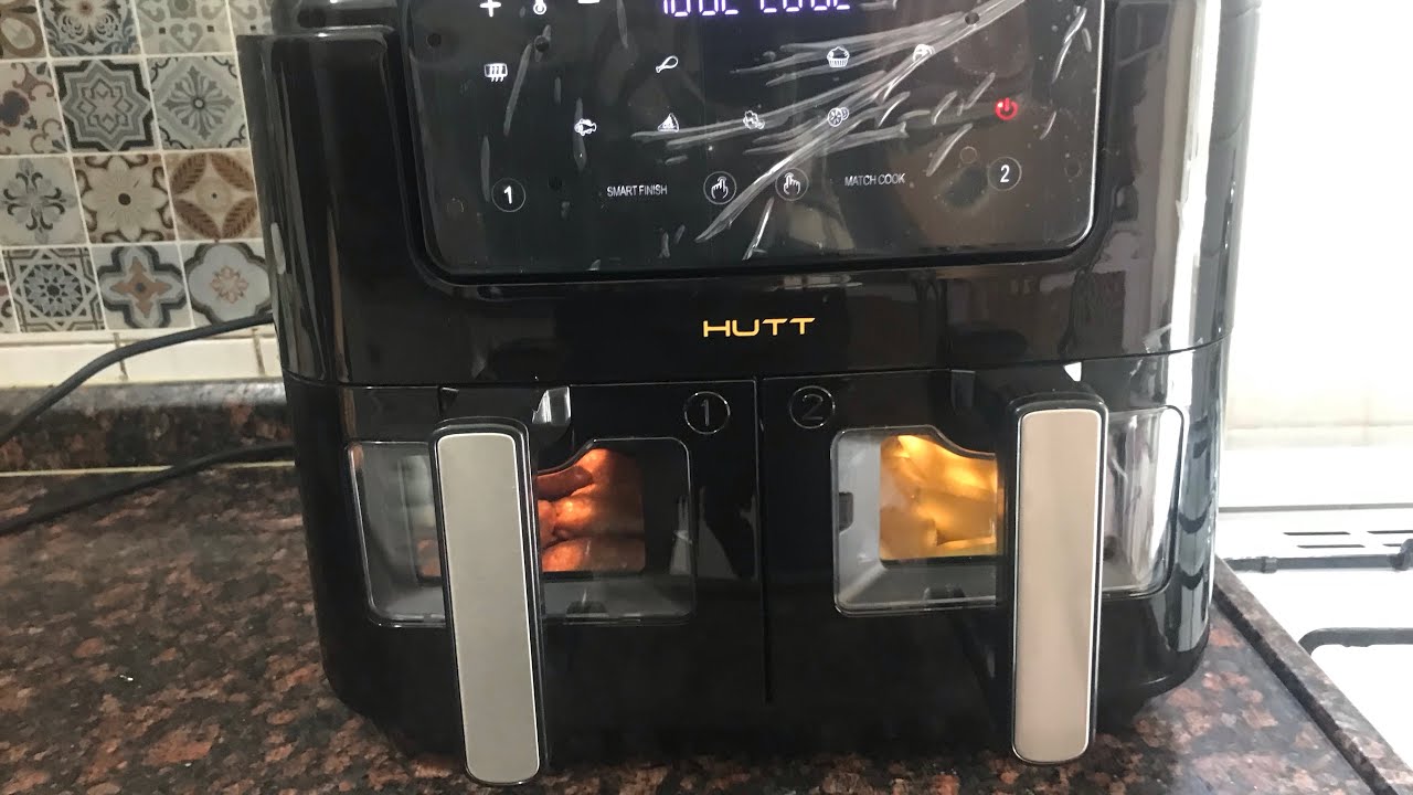 Xiaomi Hutt D9 Çift Hazneli Air Fryer Yağsız Fritöz ,anne köftesi ve patates kızartması 🍟 deneyimi
