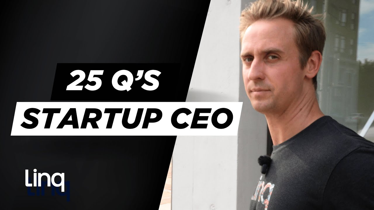 25 Questions with a CEO Who Built a Startup From Scratch