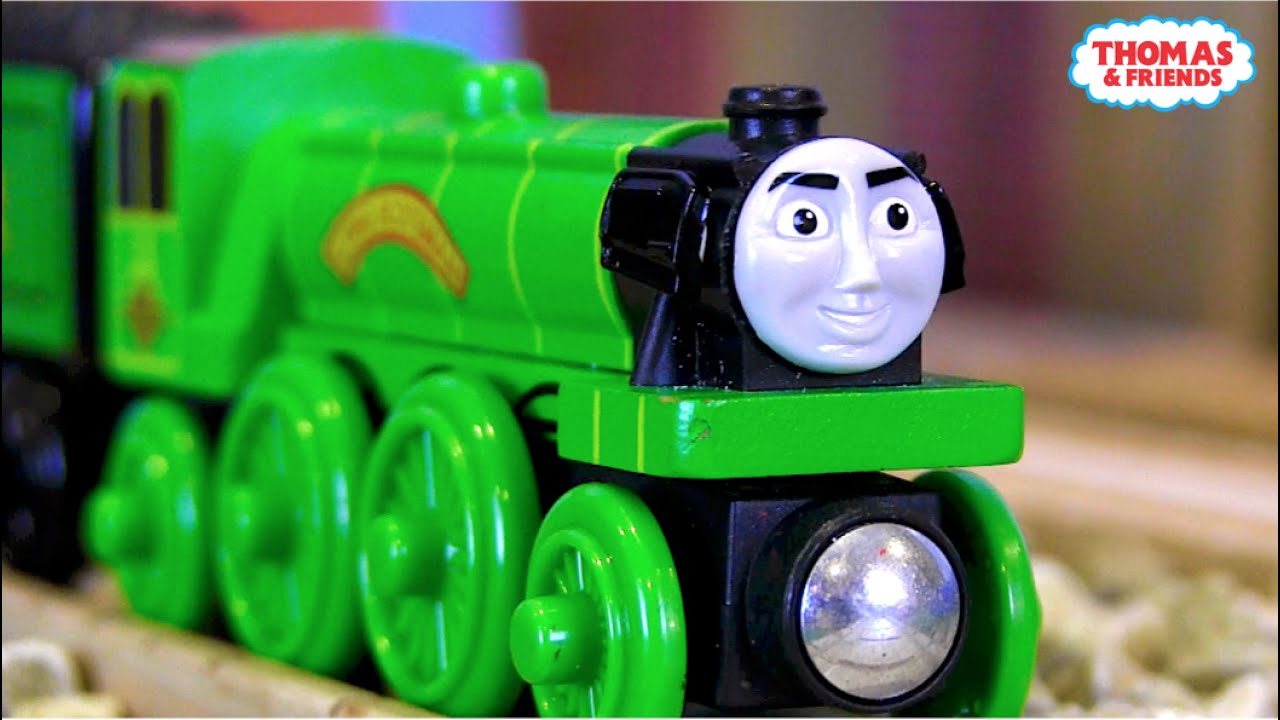 CGI Flying Scotsman | Custom Thomas Wooden Railway Model #36