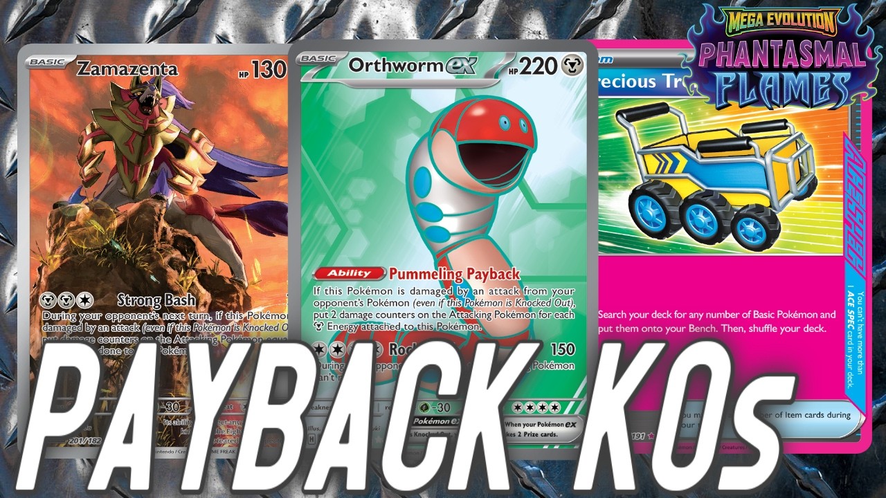 В колоде Orthworm ex появились новые карты поддержки с выходом последних наборов Mega Evolution |...