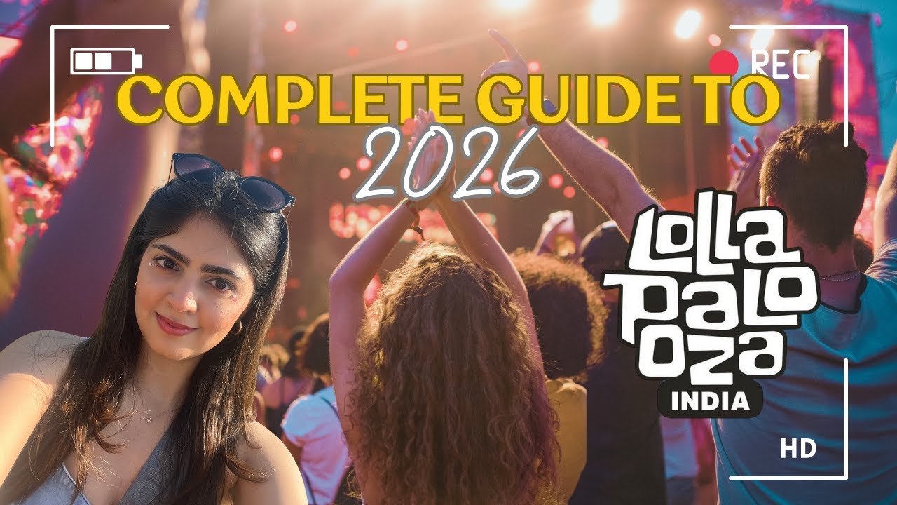Всё о фестивале Lollapalooza 2026 в Мумбаи 🎶 | Билеты, советы, состав участников и полный гид (Ст...