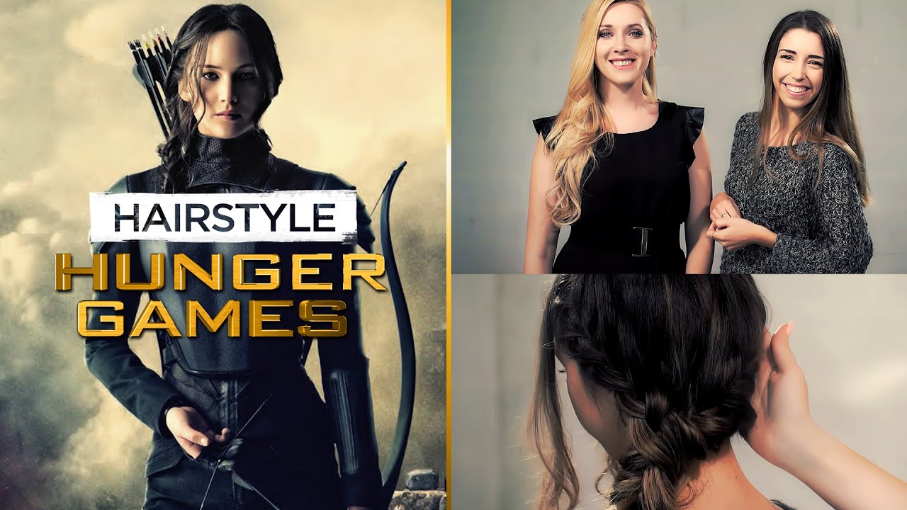 ∞GET THE LOOK∞ HAIRSTYLE - Hunger Games (avec Lilith Moon et Madison)