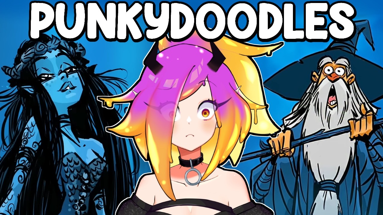 GIVE ME MORE! - PunkyDoodles DND Shorts Reaction