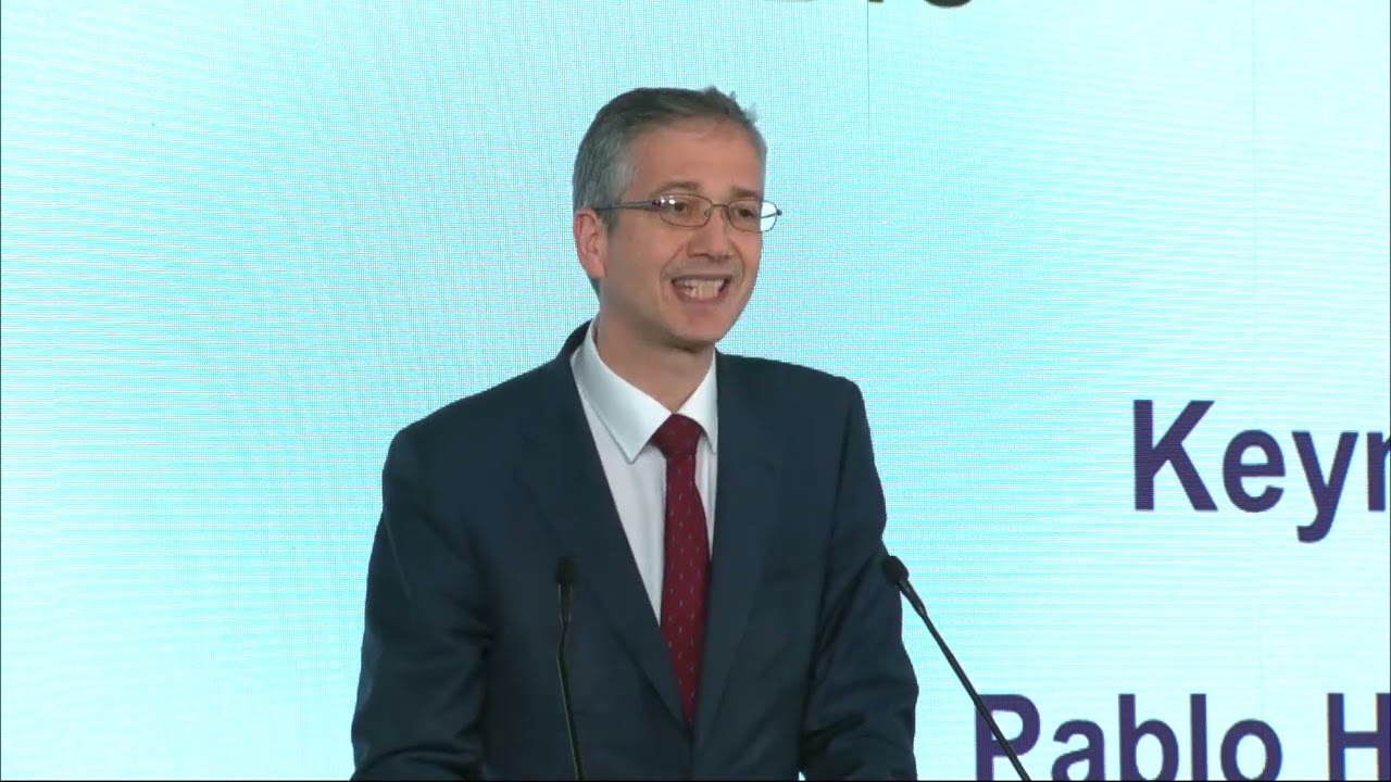 HKMA &ndash; BIS Joint Conference｜Keynote by Pablo Hern&aacute;ndez de Cos